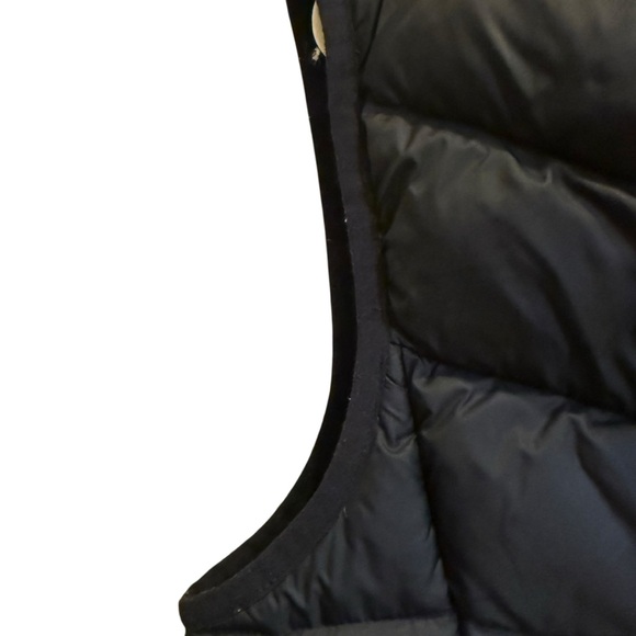 Mountain Hardwear Q Shield 650 Down Black Puffer Vest Sz M - Picture 6 of 11